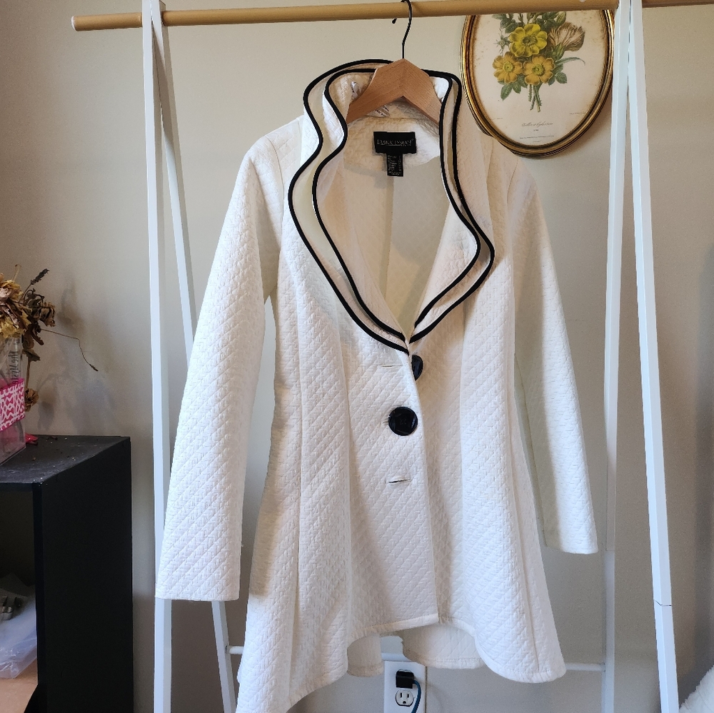 Dressy white jacket